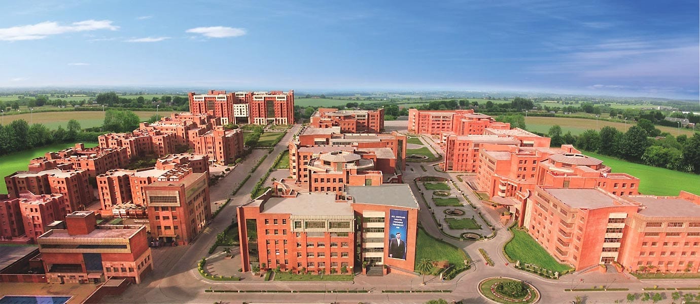 Amity University Noida campus building