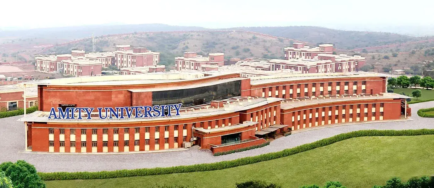 Amity University Jaipur campus building