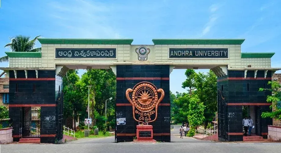 Andhra University - AU Online campus building