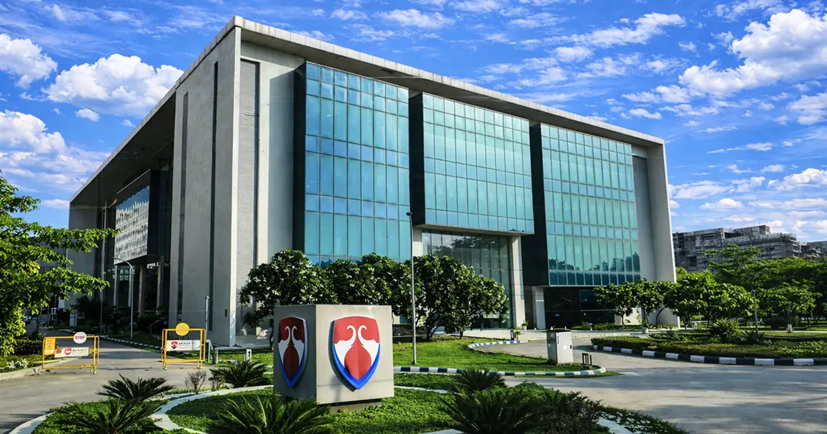 Bennett University campus building