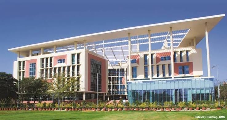 BML Munjal University campus view 2