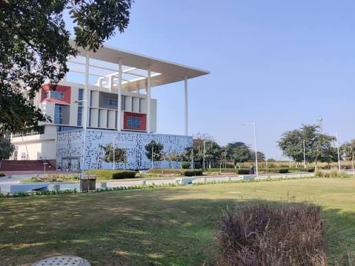 BML Munjal University campus view 4