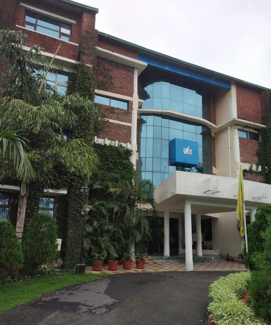 Doon Business School campus view 3