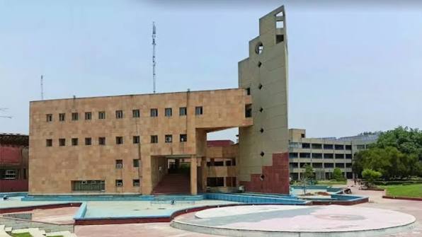 Delhi Technological University campus view 2