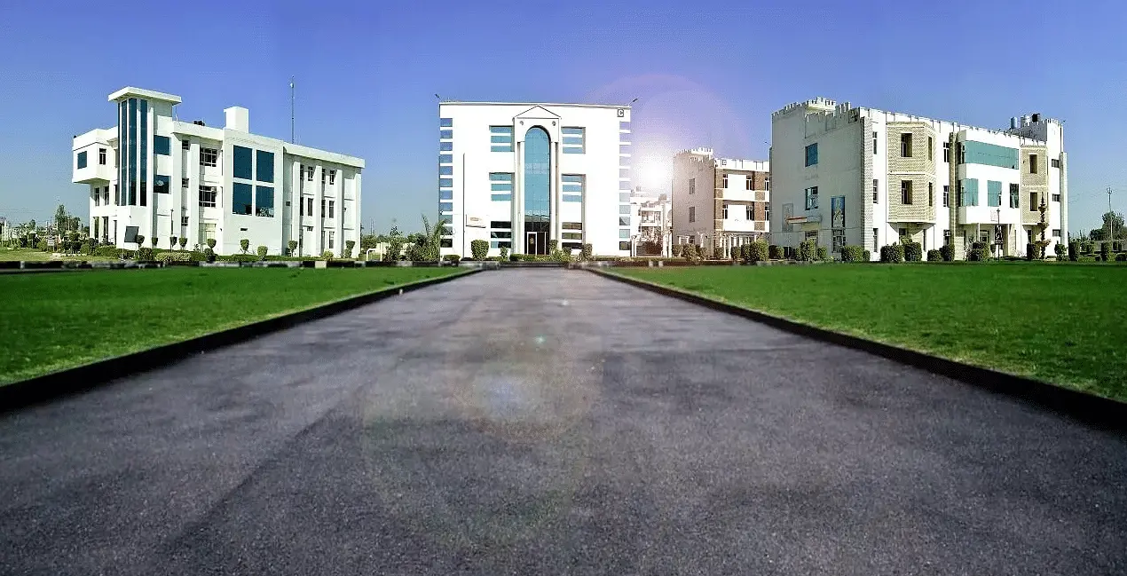 Geeta University campus view 2