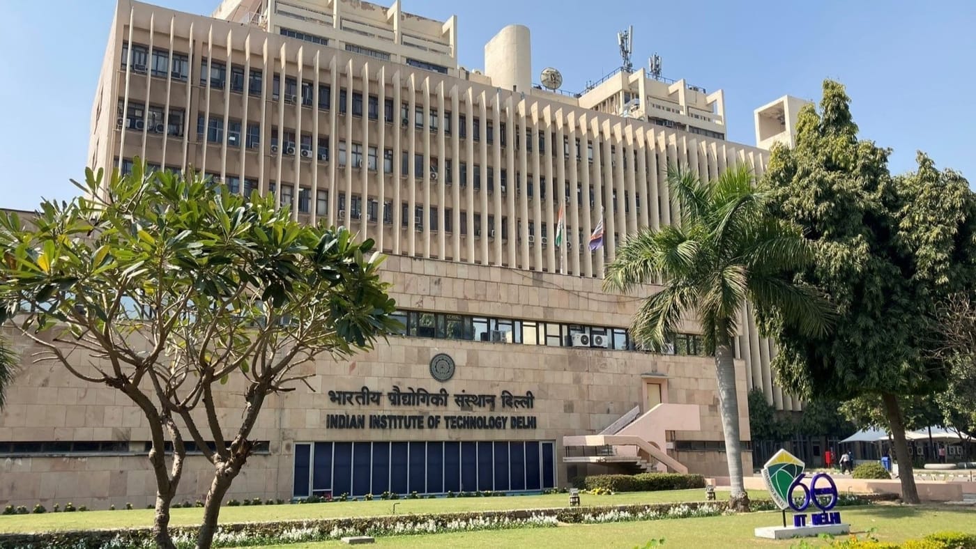 Indian Institute of Technology Delhi campus building