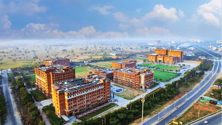 JECRC University campus building