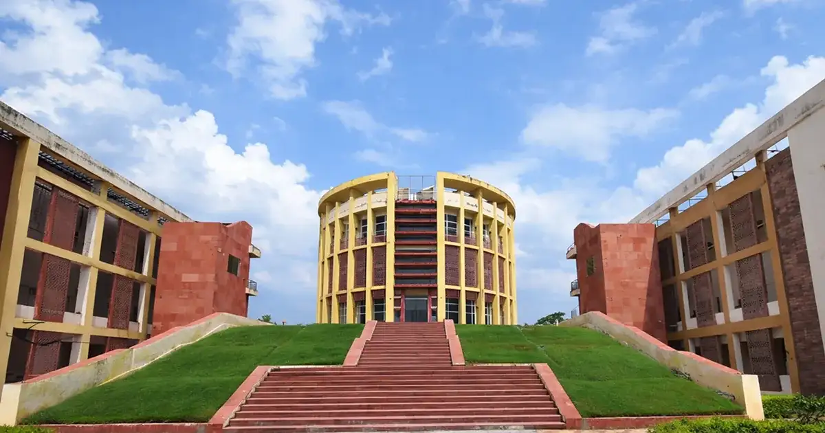 JK Lakshmipat University campus building