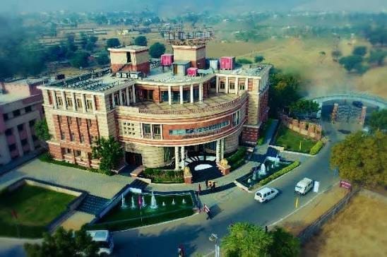 Jaipur National University campus view 3