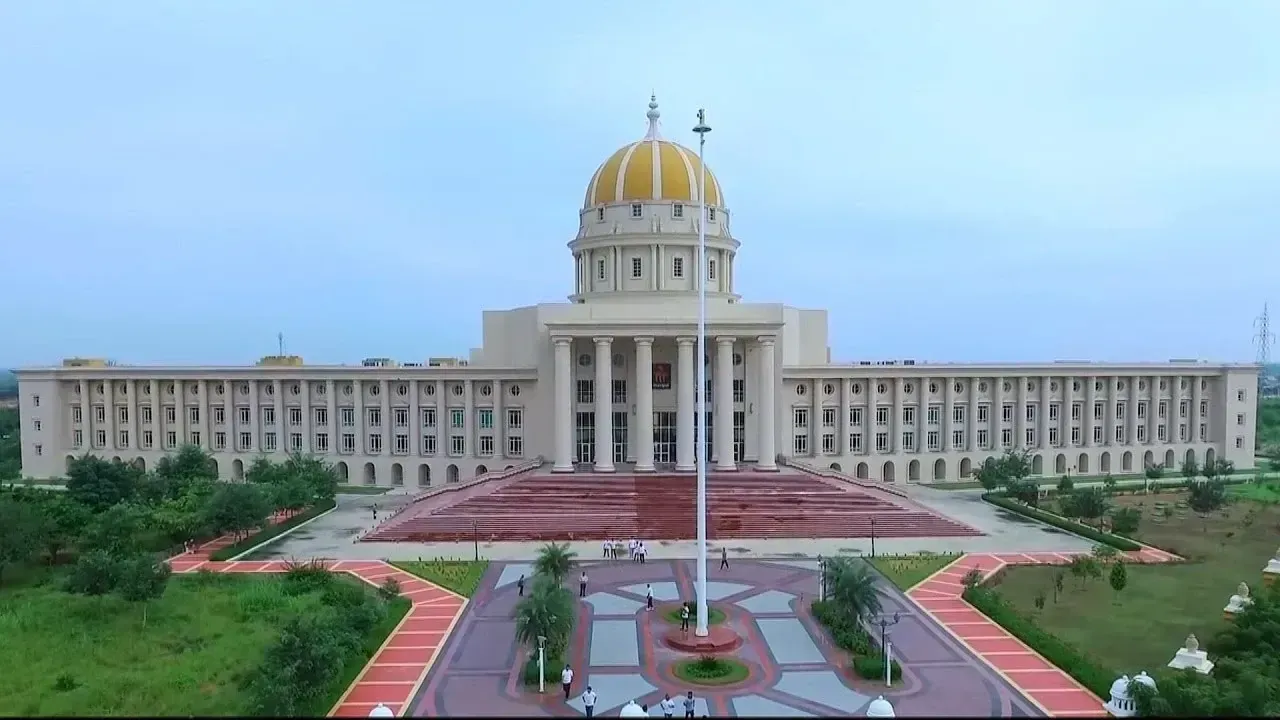 Manipal University Jaipur campus view 2