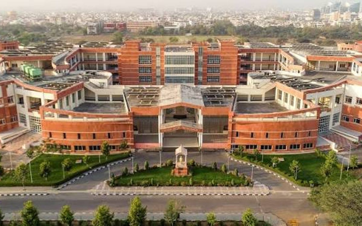 Malaviya National Institute of Technology campus view 4