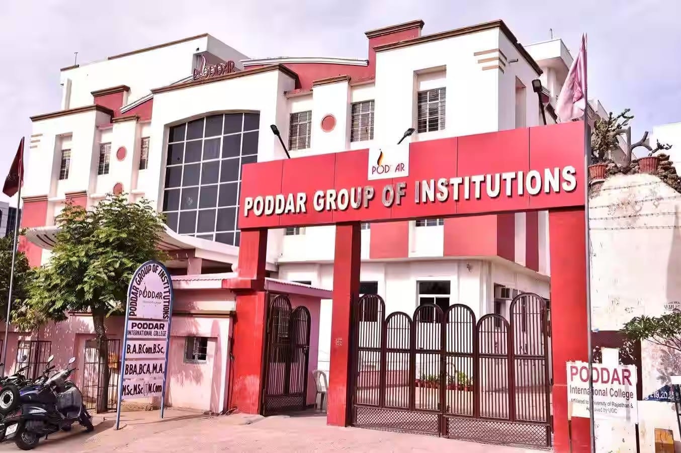 Poddar Group of Institutions campus building