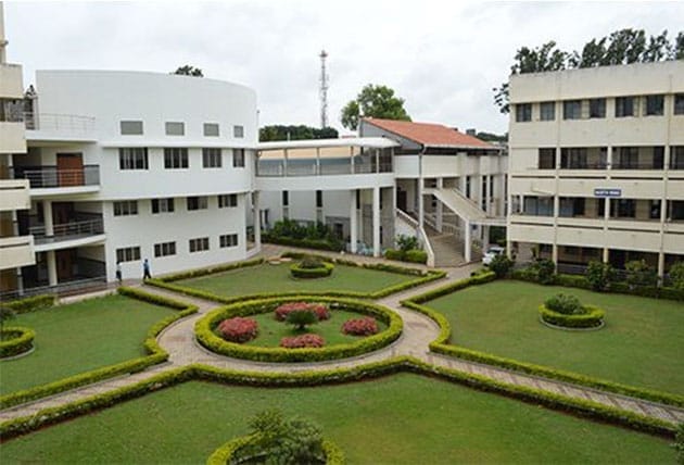 RV College of Engineering campus building