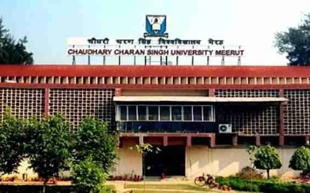 Chaudhary Charan Singh University - CCSU Online (CDOE) campus building