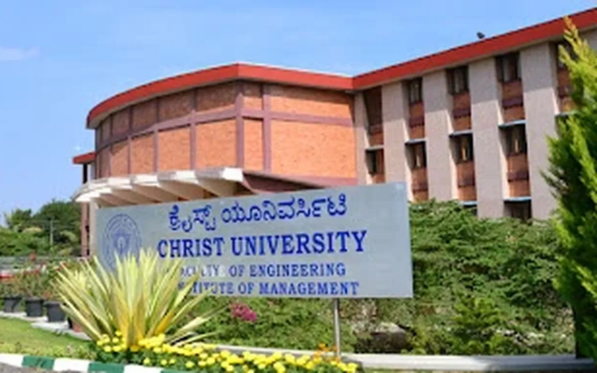 Christ University - Online campus building