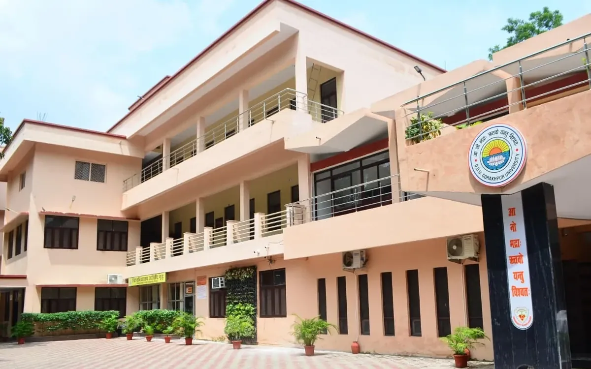 Deen Dayal Upadhyaya Gorakhpur University - DDU Online (CDOE) campus building