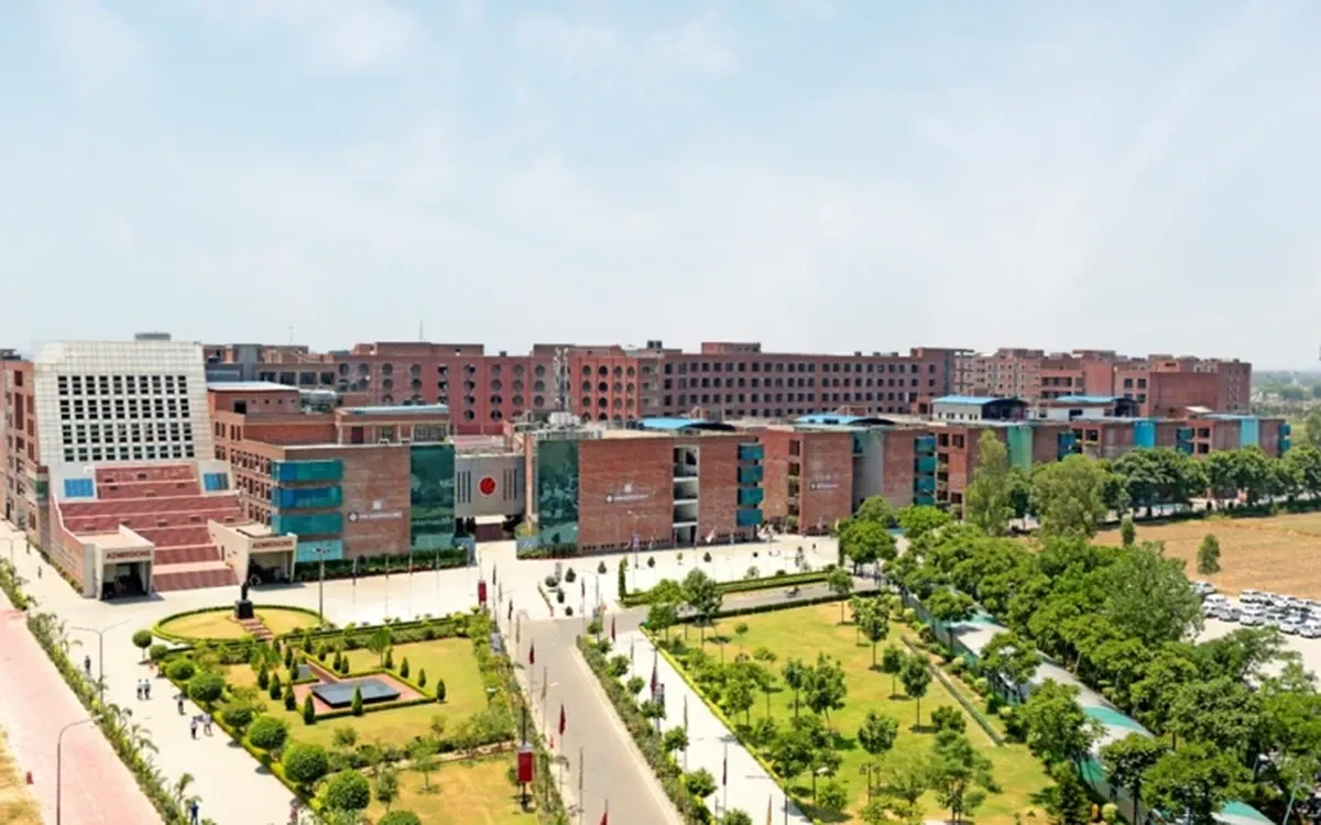Lovely Professional University campus view 4