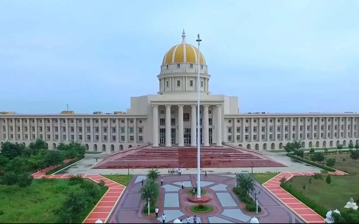 Manipal University Jaipur campus view 5