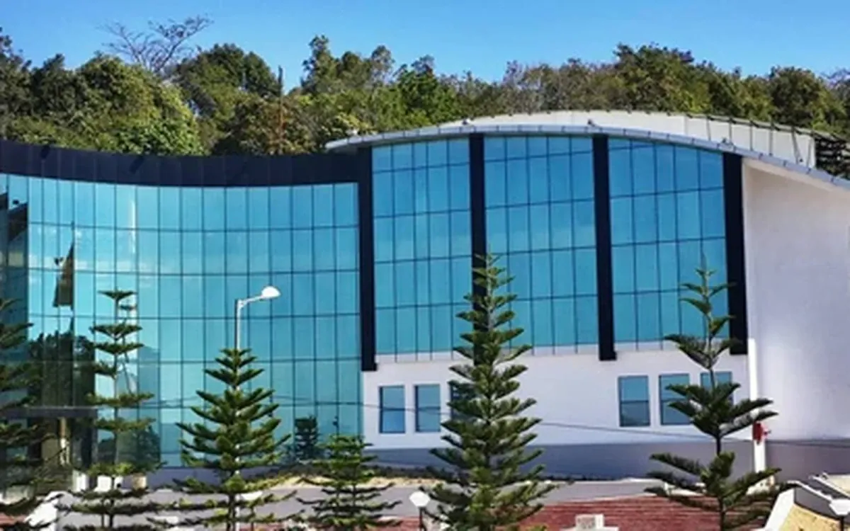 Mizoram University - MZU Online (Central University) campus building