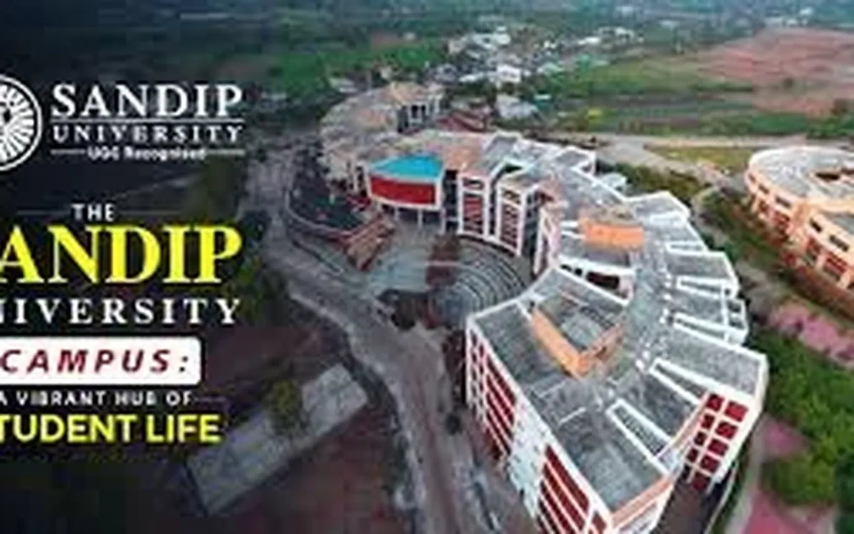Sandip University - SUN Online campus building