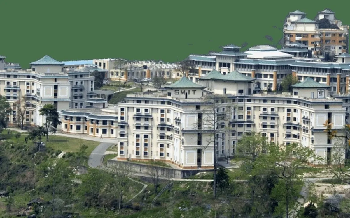 Sikkim Manipal University - SMU Online campus building