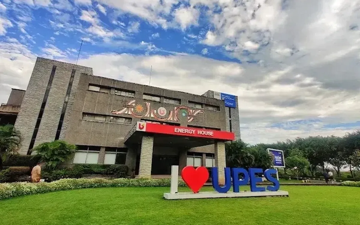 UPES Dehradun campus view 4