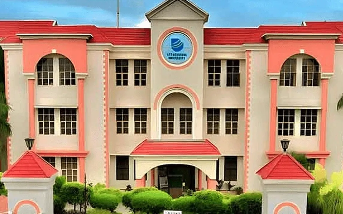 Uttaranchal University - Online (Online UU) campus building