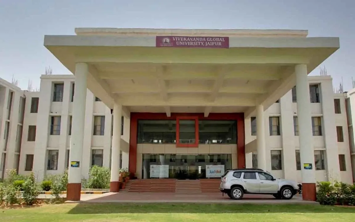 Vivekananda Global University campus view 3